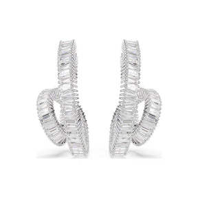 Swarovski Matrix rengaskorvakorut, kirkkaat zirkonit, 5727113