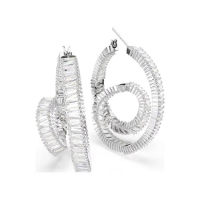 Swarovski Matrix rengaskorvakorut, kirkkaat zirkonit, 5727113