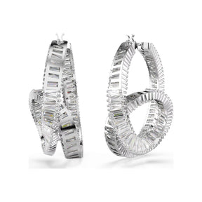 Swarovski Matrix rengaskorvakorut, kirkkaat zirkonit, 5727113