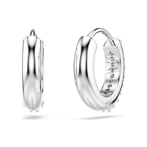Swarovski Matrix rengaskorvakorut, vaalea metalli ja kirkkaat kristallit 5690670