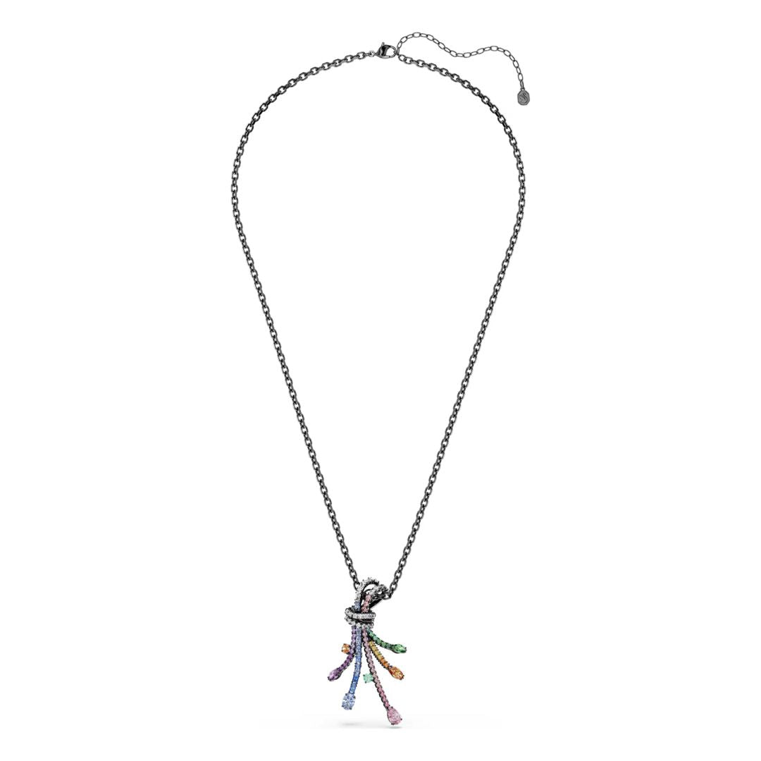 Swarovski Matrix riipus ja rintakoru, eriväriset kristallit 5742674