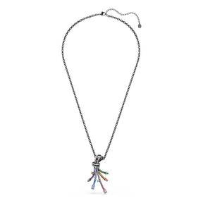 Swarovski Matrix riipus ja rintakoru, eriväriset kristallit 5742674