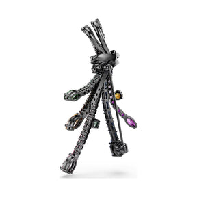 Swarovski Matrix riipus ja rintakoru, eriväriset kristallit 5742674