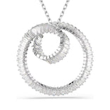 Swarovski Matrix riipus, vaalea metalli ja kirkkaat kristallit 5727114