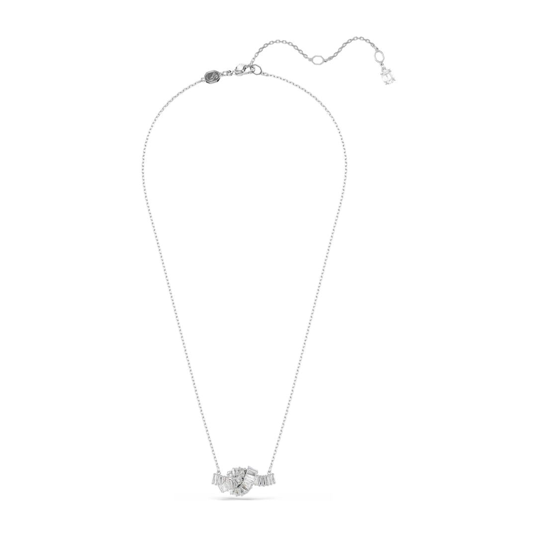Swarovski Matrix riipus, vaalea metalli ja kirkkaat kristallit 5728553