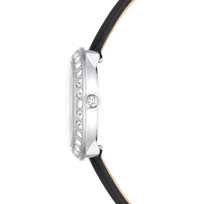 Swarovski Matrix tennis rannekello, hopeanväri ja kirkkaat kristallit, 5706663