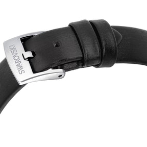 Swarovski Matrix tennis rannekello, hopeanväri ja kirkkaat kristallit, 5706663