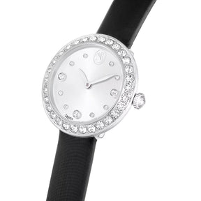 Swarovski Matrix tennis rannekello, hopeanväri ja kirkkaat kristallit, 5706663