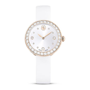 Swarovski Matrix tennis rannekello, samppanjakullanväri ja kirkkaat kristallit, 5710103