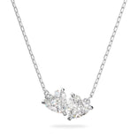 Swarovski Mesmera Twin Hearts kaulakoru, kirkkaat kristallit, 5517117