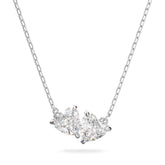 Swarovski Mesmera Twin Hearts kaulakoru, kirkkaat kristallit, 5517117