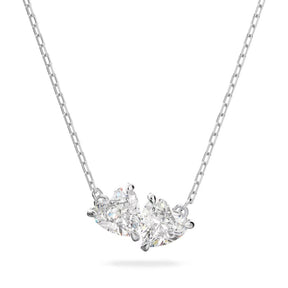 Swarovski Mesmera Twin Hearts kaulakoru, kirkkaat kristallit, 5517117