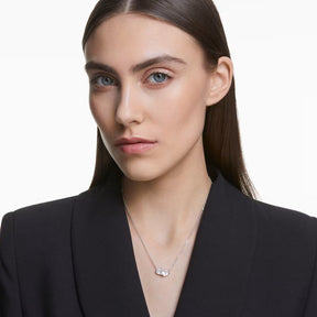 Swarovski Mesmera Twin Hearts kaulakoru, kirkkaat kristallit, 5517117