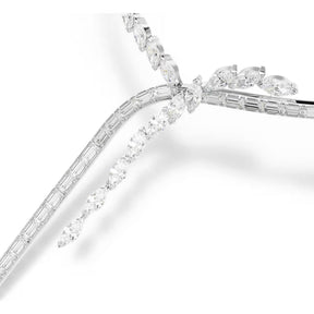 Swarovski Mesmera Y-kaulakoru, vaalea metalli ja kirkkaat zirkonit, 5748652