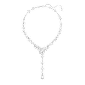 Swarovski Mesmera Y kaulakoru, vaalea metalli ja kirkkaat kristallit, 5661520