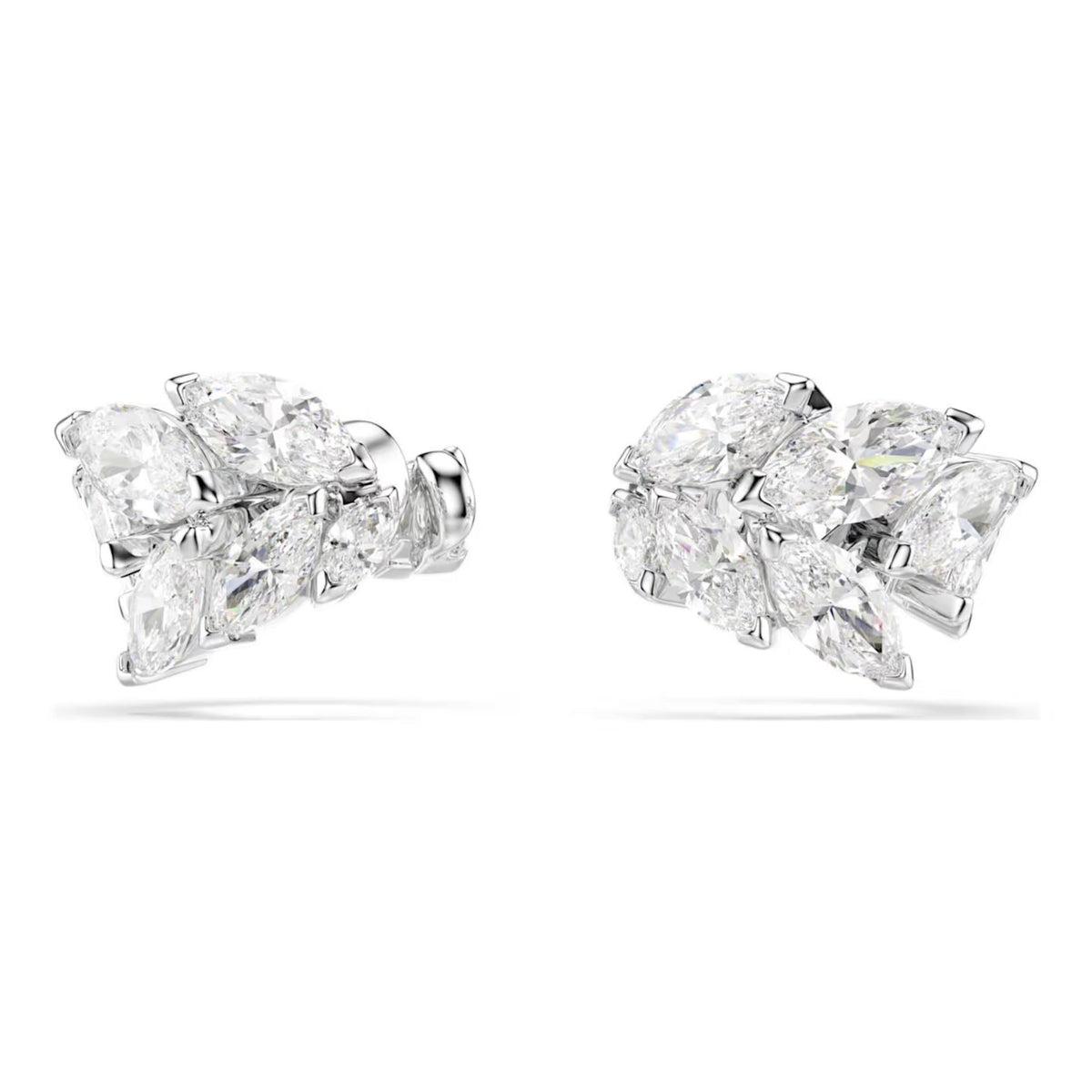 Swarovski Mesmera ear cuff -korvakorut, vaalea metalli ja kirkkaat zirkonit, 5747998