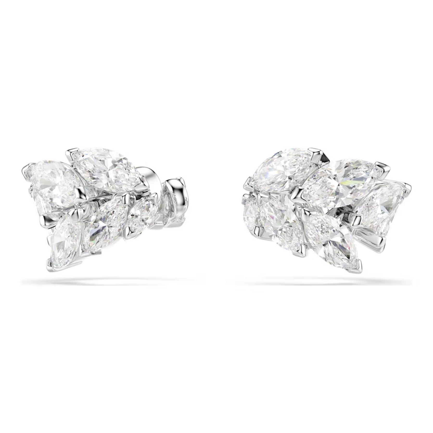 Swarovski Mesmera ear cuff -korvakorut, vaalea metalli ja kirkkaat zirkonit, 5747998