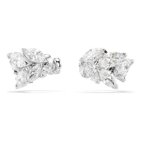 Swarovski Mesmera ear cuff -korvakorut, vaalea metalli ja kirkkaat zirkonit, 5747998
