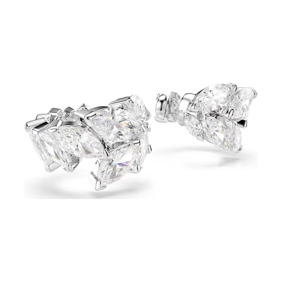 Swarovski Mesmera ear cuff -korvakorut, vaalea metalli ja kirkkaat zirkonit, 5747998