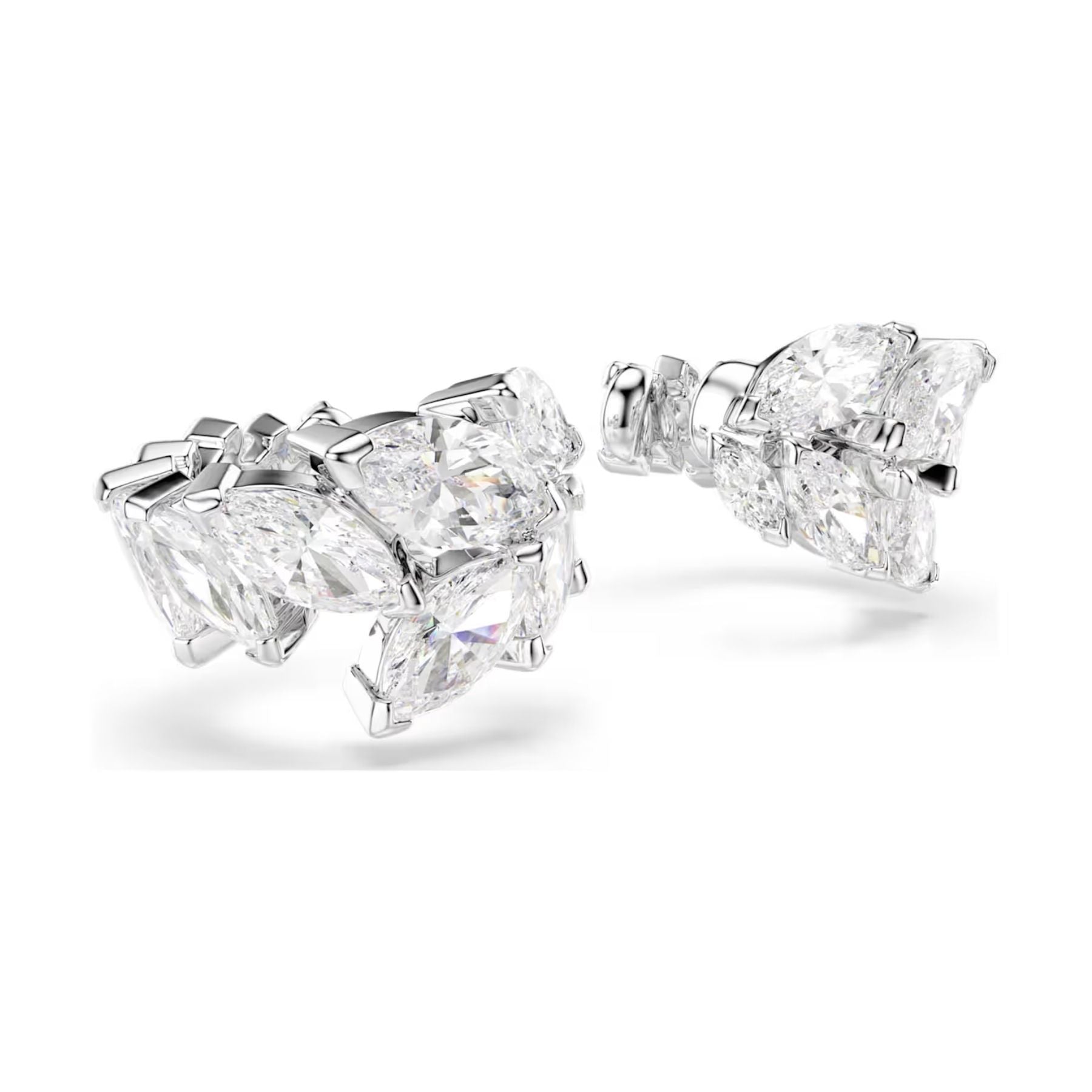 Swarovski Mesmera ear cuff -korvakorut, vaalea metalli ja kirkkaat zirkonit, 5747998