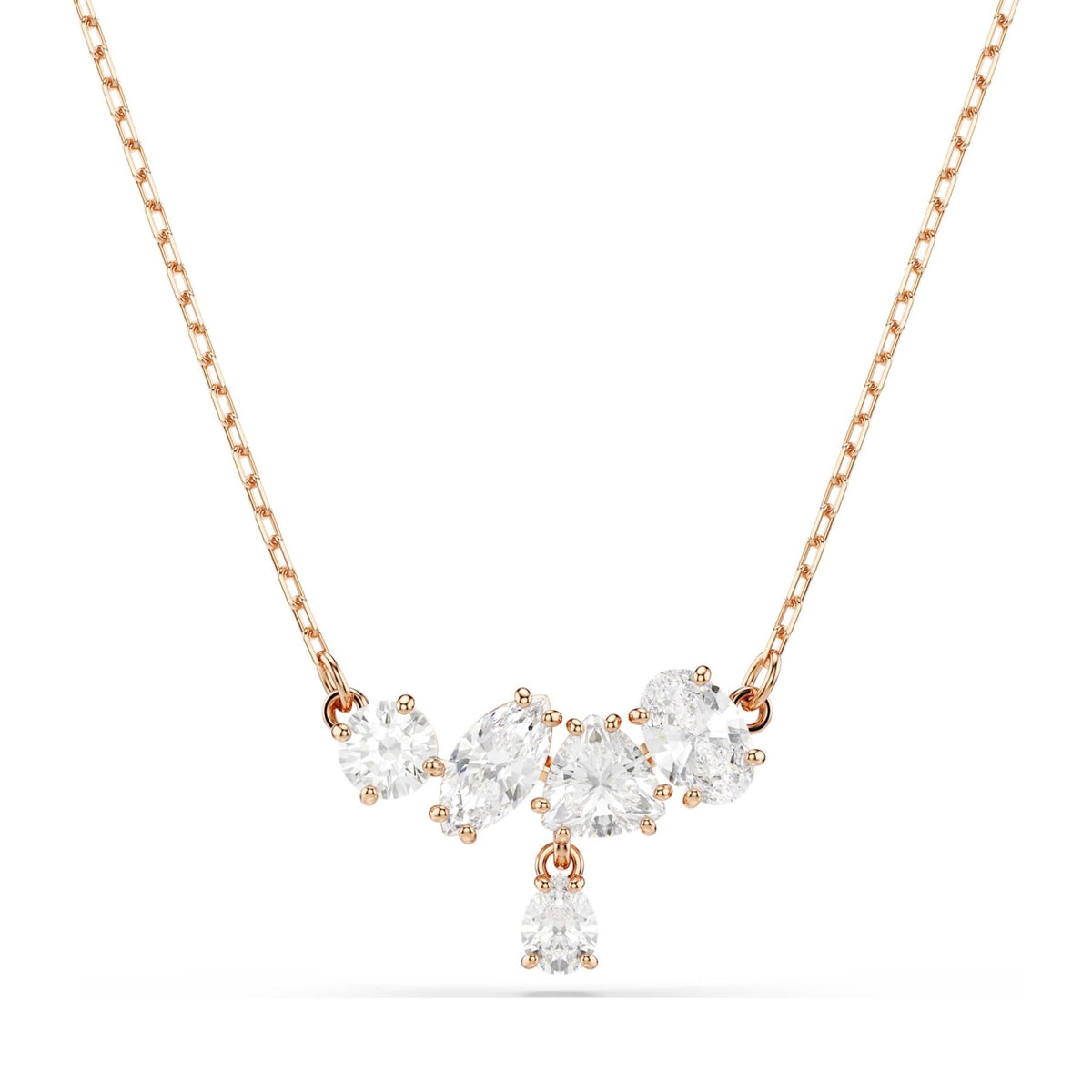 Swarovski Mesmera kaulakoru, rosekullattu ja kirkkaat zirkonit, 5747996