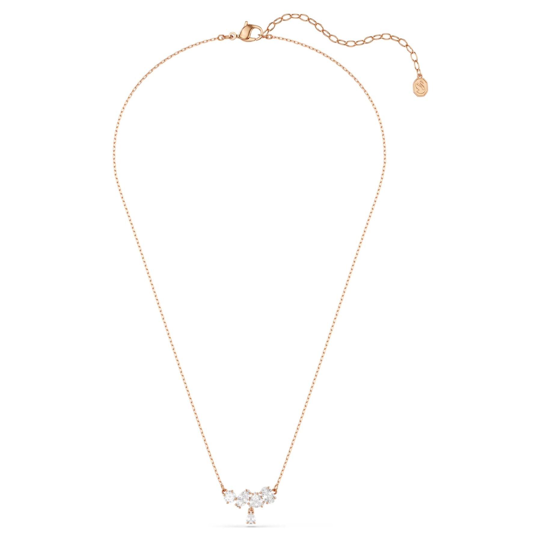 Swarovski Mesmera kaulakoru, rosekullattu ja kirkkaat zirkonit, 5747996