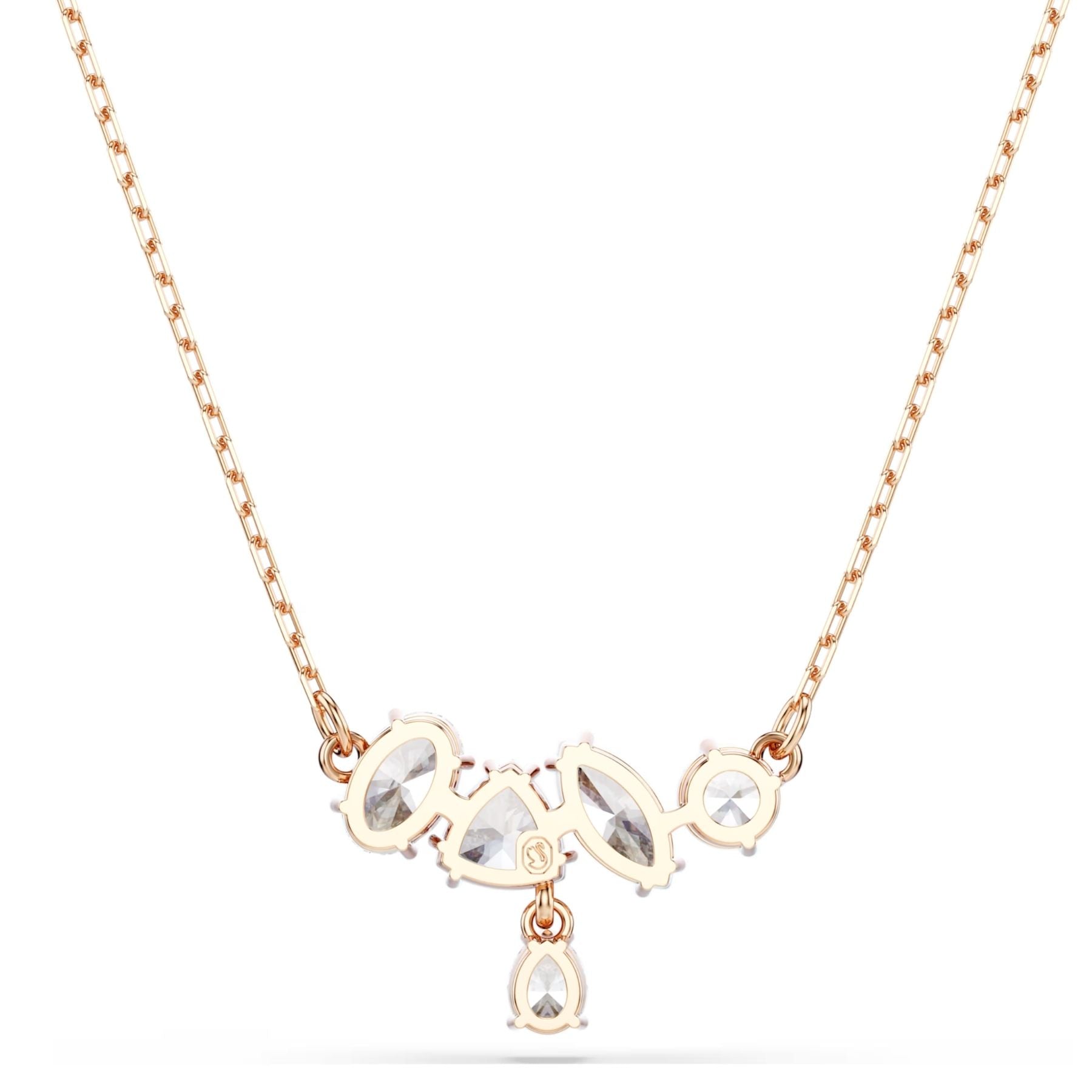 Swarovski Mesmera kaulakoru, rosekullattu ja kirkkaat zirkonit, 5747996