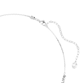 Swarovski Mesmera kaulakoru, vaalea metalli ja kirkkaat zirkonit, 5748004