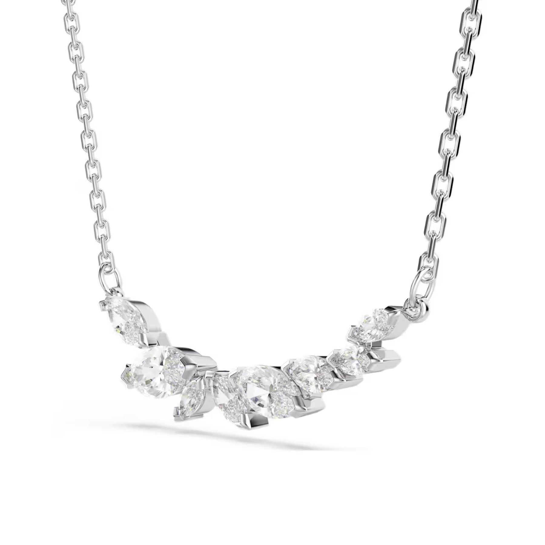 Swarovski Mesmera kaulakoru, vaalea metalli ja kirkkaat zirkonit, 5759838