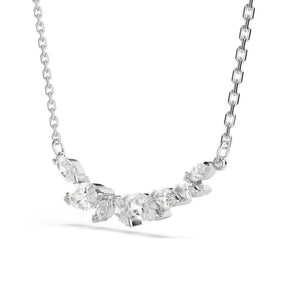 Swarovski Mesmera kaulakoru, vaalea metalli ja kirkkaat zirkonit, 5759838