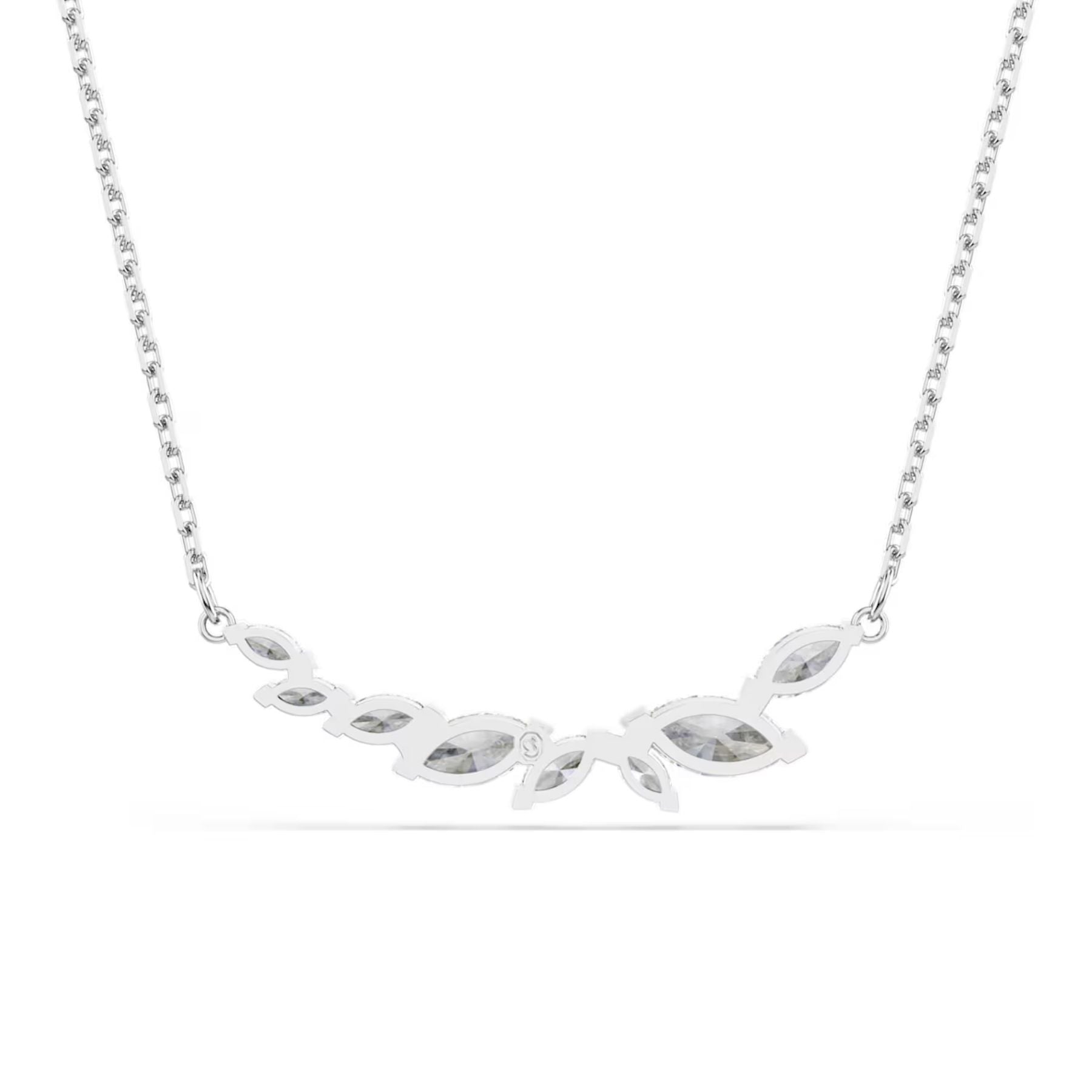 Swarovski Mesmera kaulakoru, vaalea metalli ja kirkkaat zirkonit, 5759838