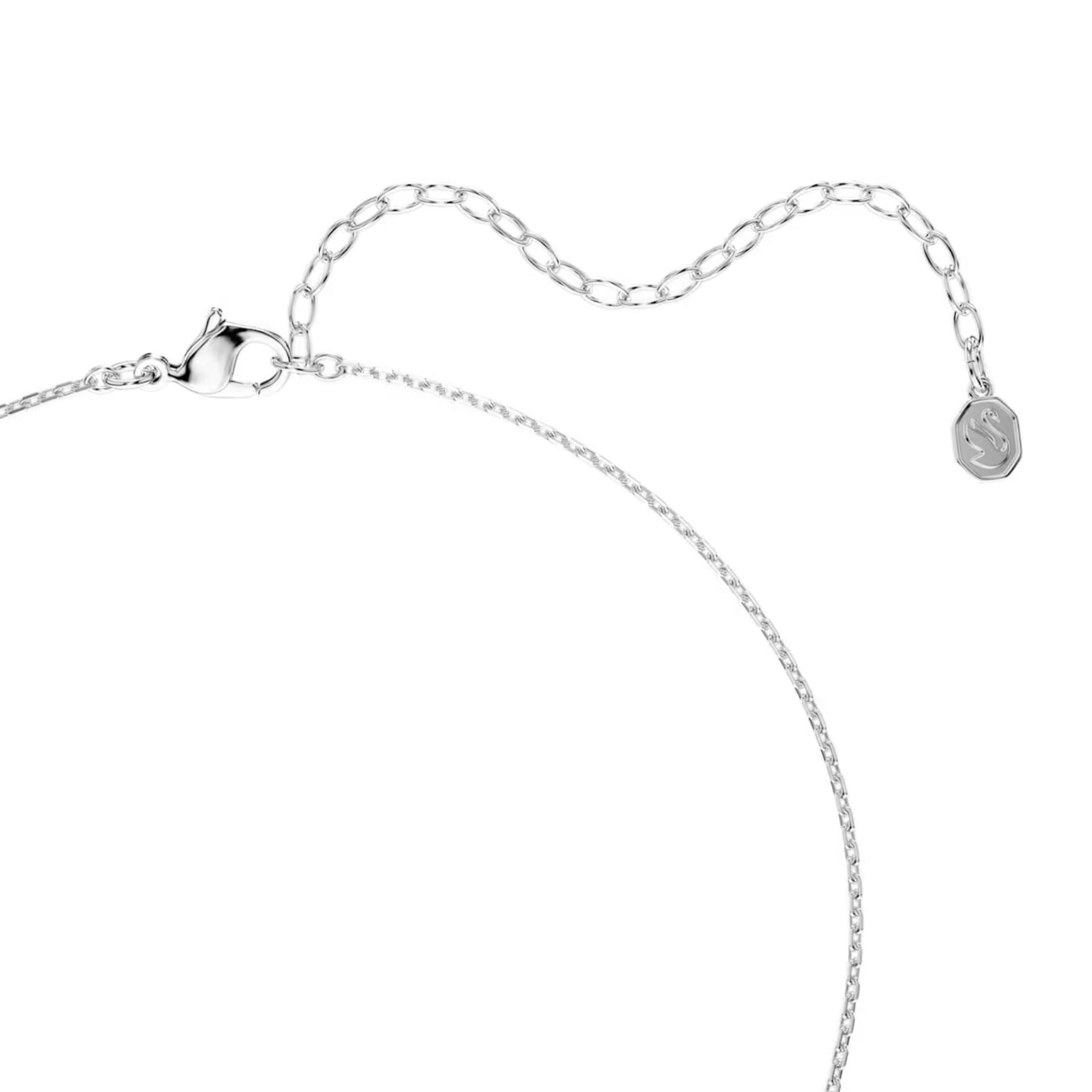Swarovski Mesmera kaulakoru, vaalea metalli ja kirkkaat zirkonit, 5759838