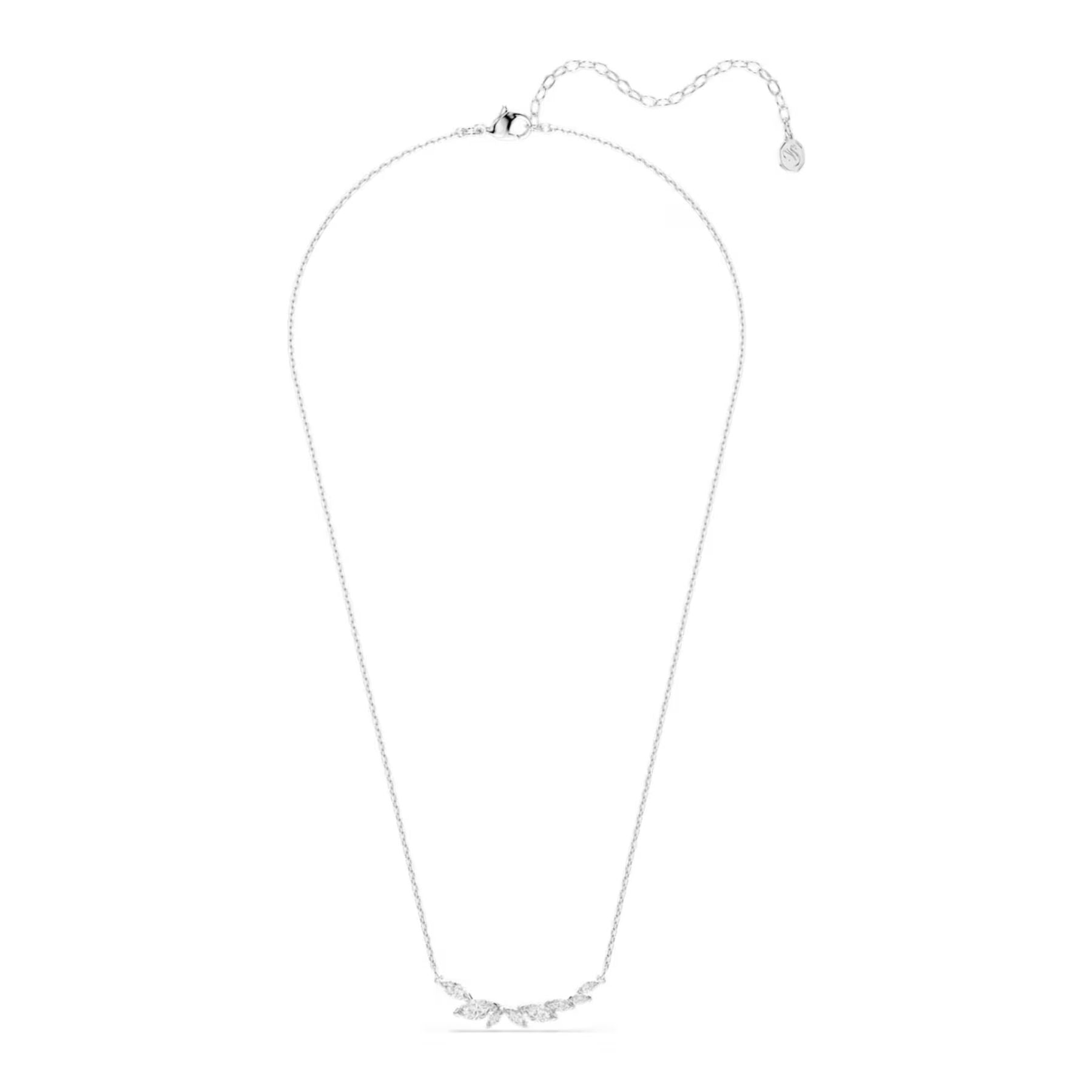 Swarovski Mesmera kaulakoru, vaalea metalli ja kirkkaat zirkonit, 5759838