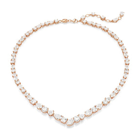 Swarovski Mesmera kaulakoru, ruusukullattu ja kirkkaat kristallit, 5728001