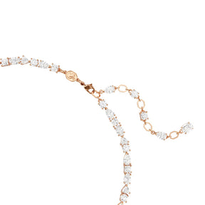 Swarovski Mesmera kaulakoru, ruusukullattu ja kirkkaat kristallit, 5728001