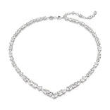 Swarovski Mesmera kaulakoru, vaalea metalli ja kirkkaat kristallit, 5665242