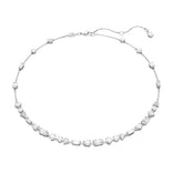 Swarovski Mesmera kaulakoru, vaalea metalli ja kirkkaat kristallit, 5676989
