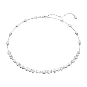 Swarovski white gold discount necklace