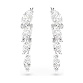 Swarovski Mesmera korusetti, kolme korua, vaalea metalli ja kirkkaat zirkoniat, 5762135