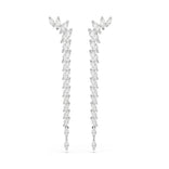 Swarovski Mesmera korvakorut, vaalea metalli ja kirkkaat zirkonit, 5748006