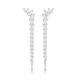 Swarovski Mesmera korvakorut, vaalea metalli ja kirkkaat zirkonit, 5748006