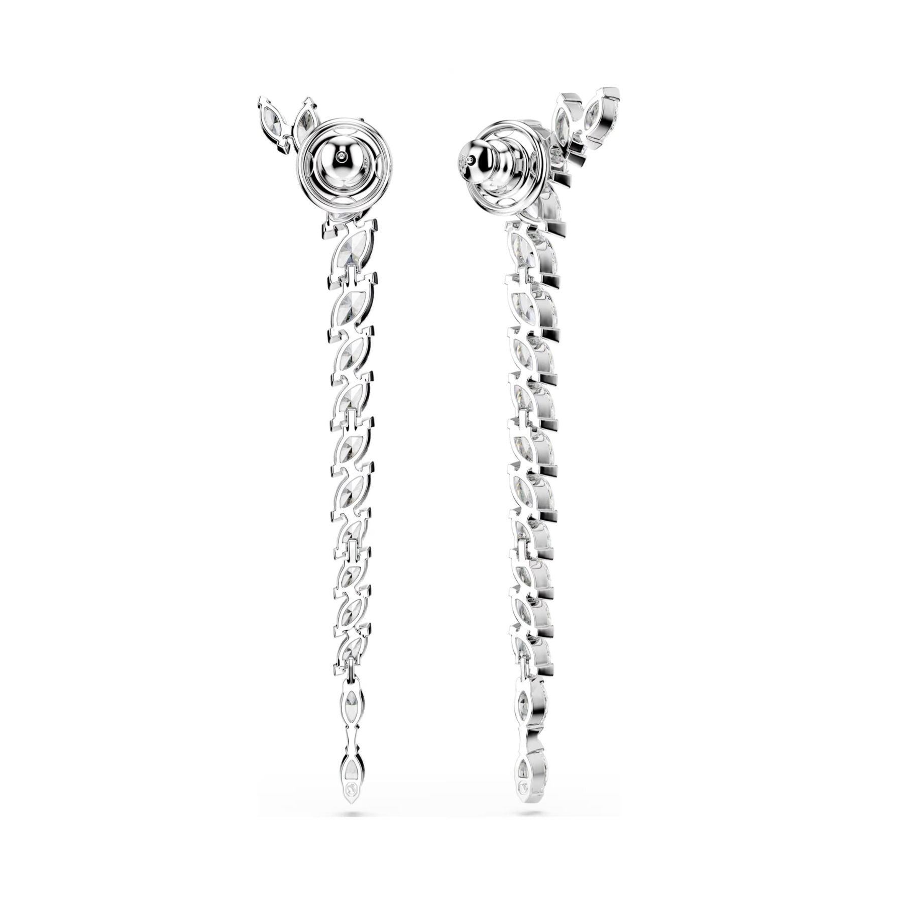 Swarovski Mesmera korvakorut, vaalea metalli ja kirkkaat zirkonit, 5748006