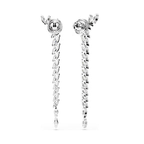 Swarovski Mesmera korvakorut, vaalea metalli ja kirkkaat zirkonit, 5748006