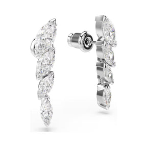 Swarovski Mesmera korvakorut, vaalea metalli ja kirkkaat zirkonit, 5748007
