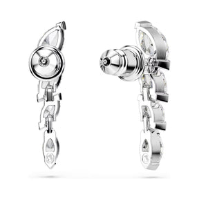 Swarovski Mesmera korvakorut, vaalea metalli ja kirkkaat zirkonit, 5748007