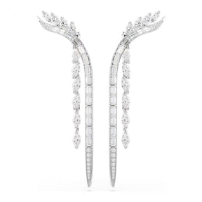 Swarovski Mesmera korvakorut, vaalea metalli ja kirkkaat zirkonit, 5753675