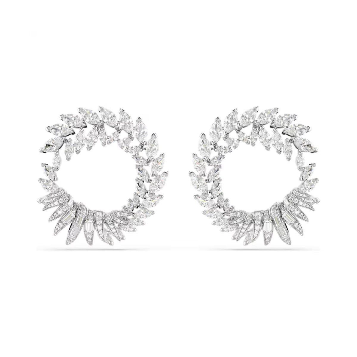 Swarovski Mesmera korvakorut, vaalea metalli ja kirkkaat zirkonit, 5760966