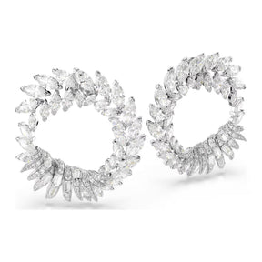 Swarovski Mesmera korvakorut, vaalea metalli ja kirkkaat zirkonit, 5760966