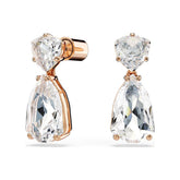 Swarovski Mesmera korvakorut, rosekullattu ja kirkkaat kristallit, 5727999