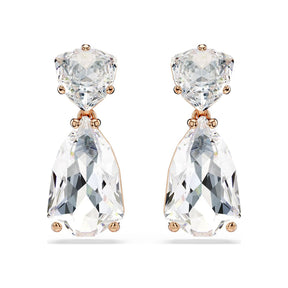 Swarovski Mesmera korvakorut, rosekullattu ja kirkkaat kristallit, 5727999